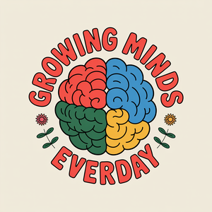 Growing Minds Everyday T-shirt