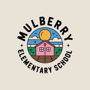 Mulberry Sunrise T-shirt